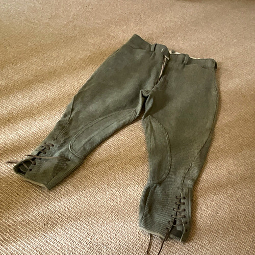 Vintage equestrian olive - vintage,