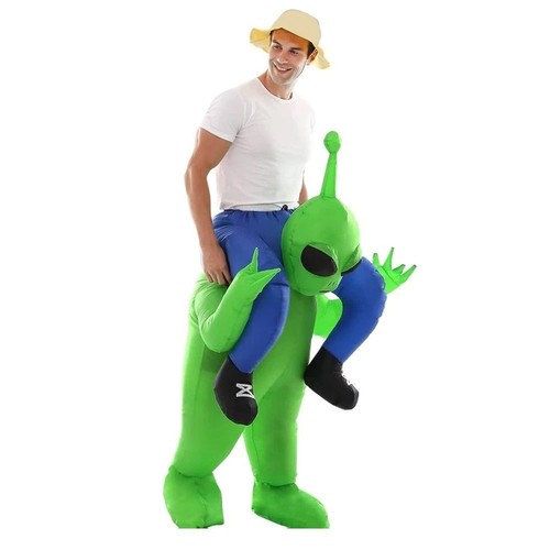 Adult inflatable alien costume - adult,