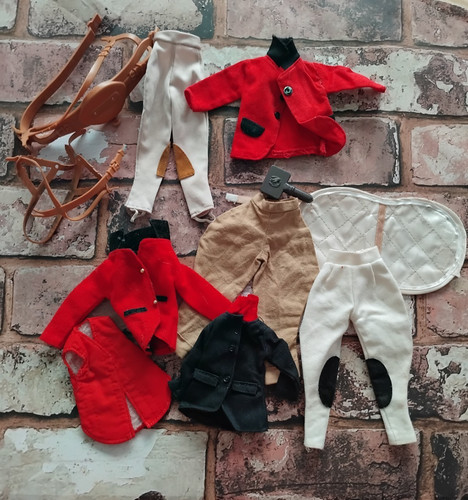 Sindy doll riding clothes - doll,