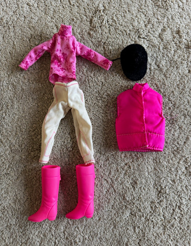 1990 barbie riding clothes - 1990,