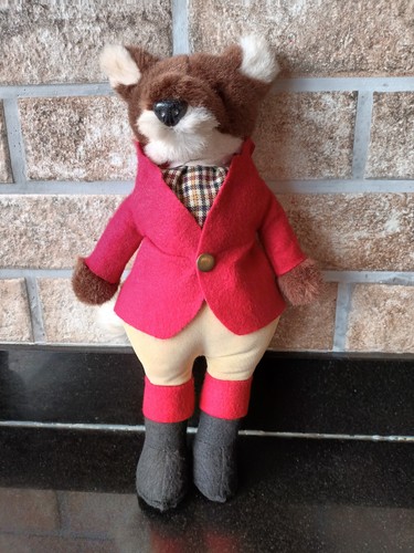 Fox riding clothes red - mr.,