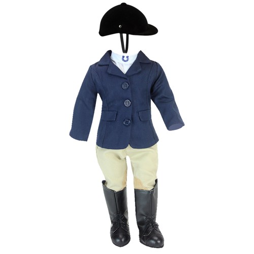 Doll clothes horse - doll, riding