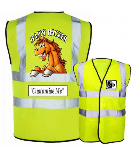 Happy hacker vis - hi, horse