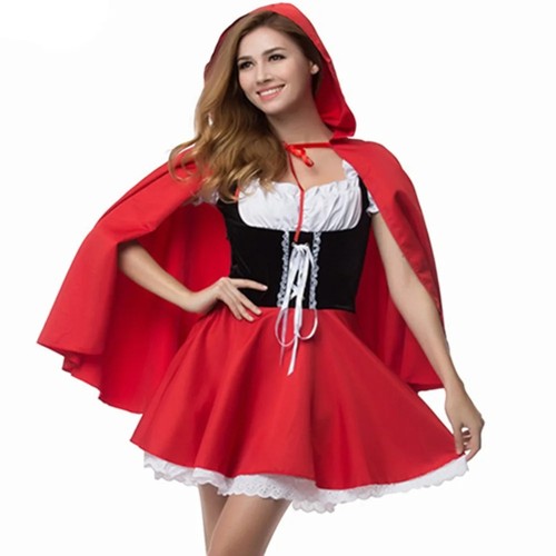 Little red riding hood costume - riding,
