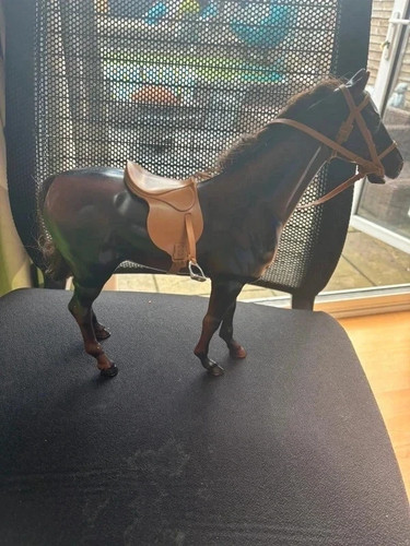 Sindy pony riding - &, clothes