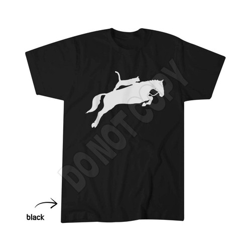 Horseback riding cat shirt - horseback,