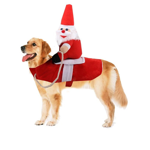 Christmas santa claus riding - christmas,