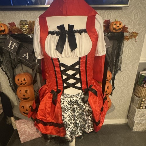 Red riding hood satin - riding,