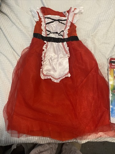 Smiffys deluxe red riding - deluxe,