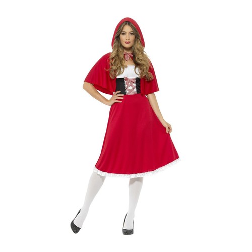 Smiffys red riding hood - -,