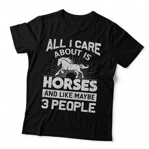 Horse lovers shirt - horse, t-shirt