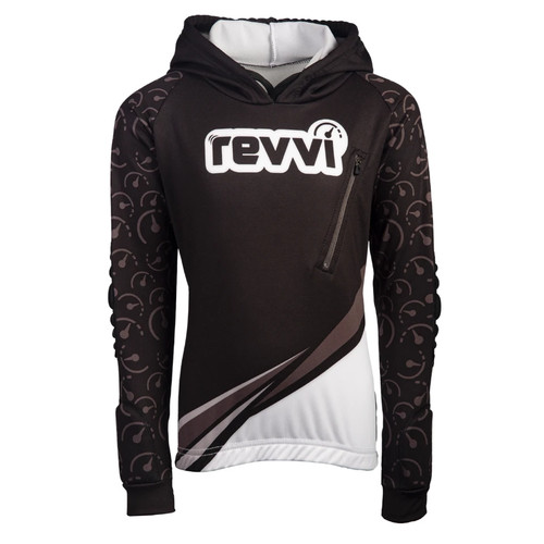 Kids riding padded hoodie - riding,