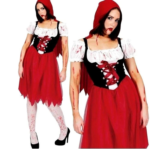 Zombie red riding - hood, ladies