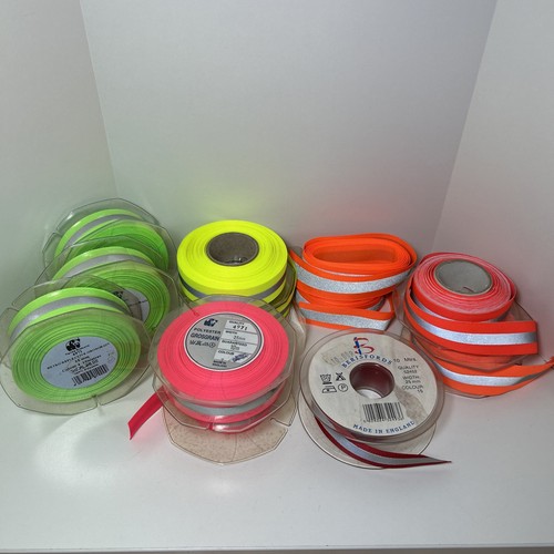 Reflective strip tape 25mm - reflective,