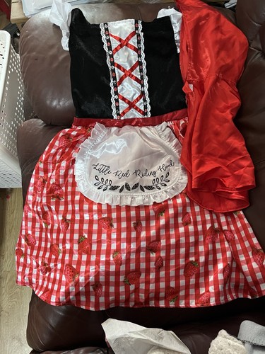 Little red riding costume - little,