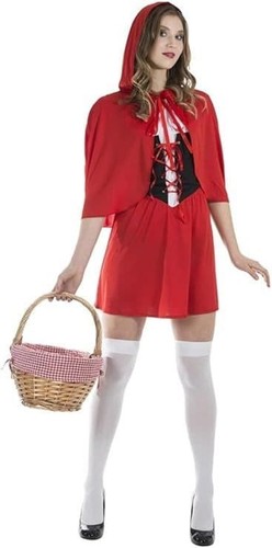 Ladies short red - ladies,