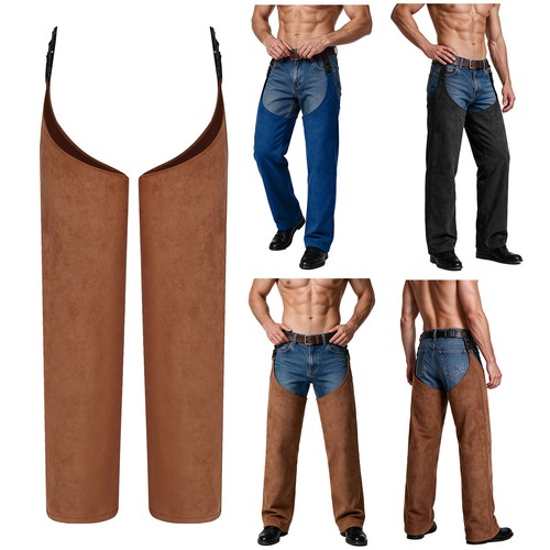 Men riding chaps adjustable - men,