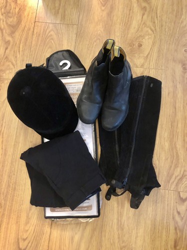 Horse riding clothes - horse,