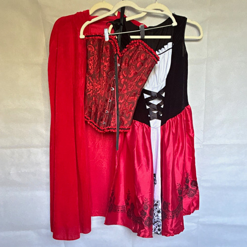 Little red riding - red, hood