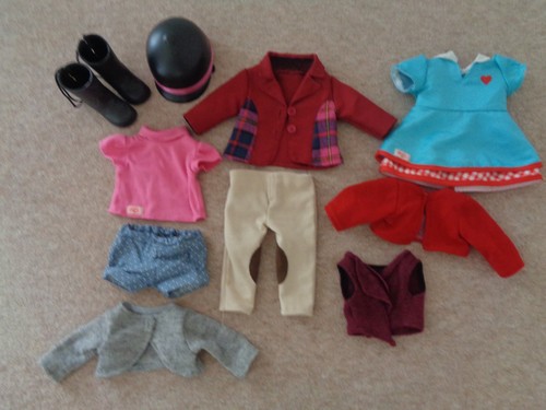 Our generation doll - doll, clothes