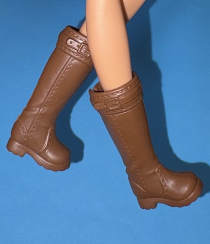 Barbie stacie boots - stacie, brown