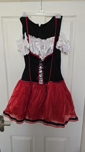 Christys dress red and - dress, up