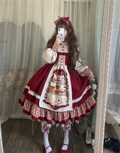 Lolita dress little - little, riding