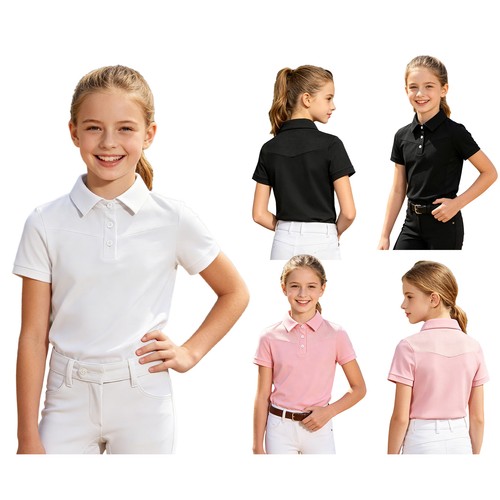 Kids horse riding shirts - uk,