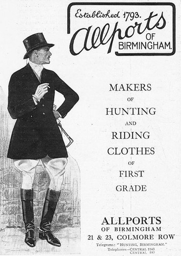 Allports birmingham makers - allports,