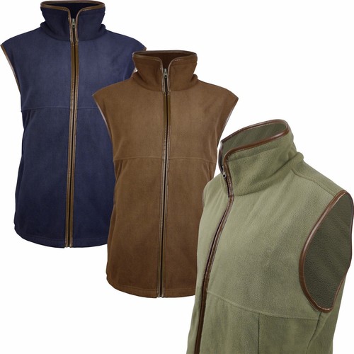 Fleece gilet shooting body - shooting,