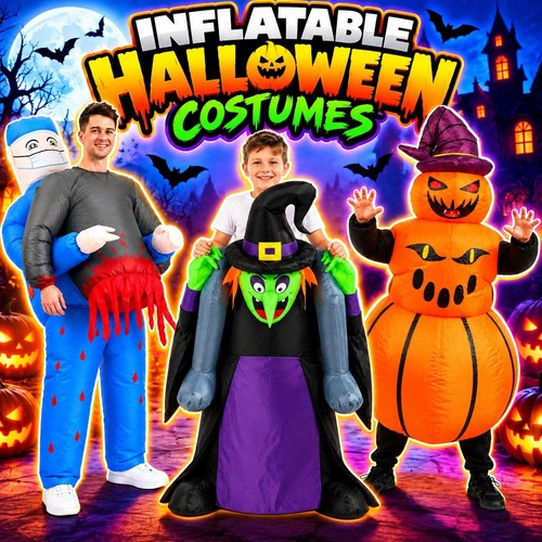 Halloween inflatable costume - inflatable,