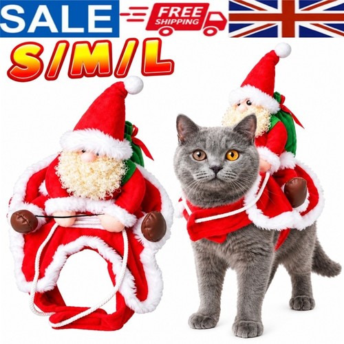 Christmas costumes dog - dog, cat