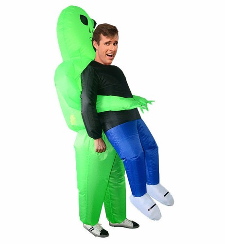 Adult inflatable alien - adult,